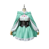 Cosplay Costume Rem et Ram Re Zero Saison 4 The Stars that Inscry the Present(2026) Anime Cosplay Tenue Rose et Bleue Femme