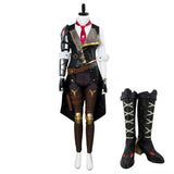 Overwatch OW Ashe Uniforme Cosplay Costume