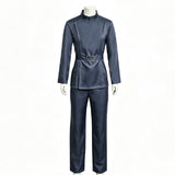 Cosplay Costume Dr.Doom Avengers 5(2026) Film Cosplay Tenue Grise Homme