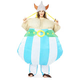 Astérix le Gaulois Graisse Gonflable Costume