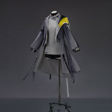 Femme Arknights: Endfield(2026) Endministrator Tenue Grise Cosplay Costume