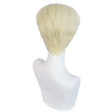 Hazbin Hotel 2(2025) St. Peter Tenue Bleu et Jaune Cosplay Costume