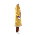Cosplay Costume Buggy One Piece Live Action 2(2026) TV Cosplay Tenue Marron Homme