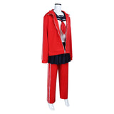 3-nen Z-gumi Ginpachi Sensei(2025) Kagura Uniforme Scolaire Rouge Cosplay Costume