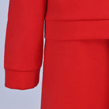 3-nen Z-gumi Ginpachi Sensei(2025) Kagura Uniforme Scolaire Rouge Cosplay Costume