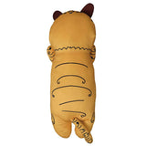 70CM ABBA Léopard Tacheté Bleu/Chat Jaune Jouet en Peluche