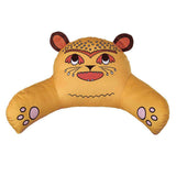 70CM ABBA Léopard Tacheté Bleu/Chat Jaune Jouet en Peluche