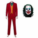2019 Joker Arthur Fleck Joaquin Phoenix Joker Cosplay Costume