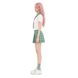 Cosplay Costume Mizi Alien Stage(2026) TV Cosplay Uniforme Blanche et Verte Femme