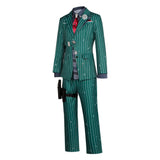 Cosplay Costume Alonso Hudson Delta Force Jeu Cosplay Tenue Verte Homme