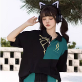 Adulte Genshin Impact Alhaitham T-shirt+Short Costume
