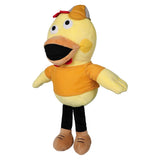 37CM Win or Lose(2024) Jouet Jaune en Peluche