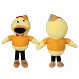 37CM Win or Lose(2024) Jouet Jaune en Peluche