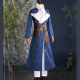 Where Winds Meet(2025) Tianquan Uniforme Wuxia Hanfu Cosplay Costume