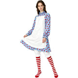 Cosplay Costume Raggedy Ann & Andy: A Musical Adventure(1977) Film Cosplay Couple