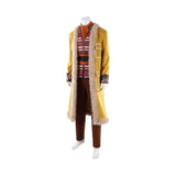 Cosplay Costume Buggy One Piece Live Action 2(2026) TV Cosplay Tenue Marron Homme