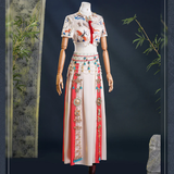 Where Winds Meet(2025) Liyuan Uniforme Wuxia Hanfu Cosplay Costume