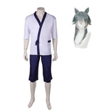 Beastars Final Season Part 1(2024) Legoshi Tenue Blanche Cosplay Costume