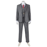 Cosplay Costume Tommy Shelby Peaky Blinders TV Cosplay Tenue Noire Homme