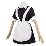 Cosplay Costume Magenta The Rocky Horror Picture Show Film Cosplay Maid Robe Femme