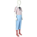 Cosplay Costume Raggedy Ann & Andy: A Musical Adventure(1977) Film Cosplay Couple