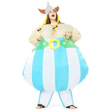 Astérix le Gaulois Graisse Gonflable Costume