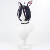 Cosplay Perruque Chainsmoker Cat(2026) Anime Cosplay Perruque+Oreilles