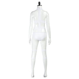 Le Cinquième Élément Leeloo Tenue Blanche Cosplay Costume