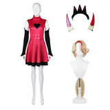 Hazbin Hotel(2024) Charlie Morningstar Démon Complet Cosplay Costume