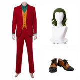 2019 Joker Arthur Fleck Joaquin Phoenix Joker Cosplay Costume