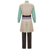 Cosplay Costume Captain Clark Backrooms(2026) Film Cosplay Tenue Beige Homme