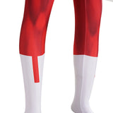 Invincible Saison 3(2025) Omni-Man Nolan Tenue Rouge et Blanche Cosplay Costume