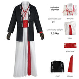 Anime Hell's Paradise Touma Aza Kimono Cosplay Costume