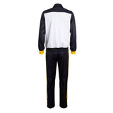 Cosplay Costume Natsuki Subaru RE0(2026) Anime Cosplay Tenue Blanche et Noire Homme