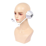 Cosplay Costume Sua Alien Stage(2026) TV Cosplay Robe Blanche et Noire Femme