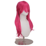 Cosplay Perruque Pink/Red/Chloe Descendants: Wicked Wonderland(2026) Film Perruque Femme