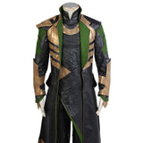 Film Thor 2 : Le Monde des ténèbres Loki Uniform Cosplay Costume Halloween