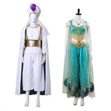 Aladdin Princesse Jasmine et Prince Ali Couple Cosplay