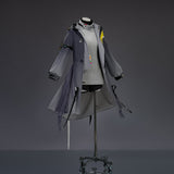 Femme Arknights: Endfield(2026) Endministrator Tenue Grise Cosplay Costume