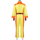 Cosplay Costume Rex Splode Invincible 4(2026) TV Cosplay Tenue Jaune Homme