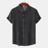 Bar Routier(2024) Road House Dalton Chemise Polka Dot Button Cosplay Costume