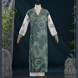 Where Winds Meet(2025) Chen Zixi Tenue Blanche Wuxia Hanfu Cosplay Costume