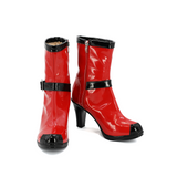 Femme Deadpool & Wolverine(2024) Deadpool Wade Wilson Combinaison Rouge Cosplay Costume