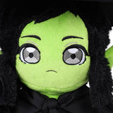 42CM Film Wicked(2024) Elphaba Jouet en Peluche