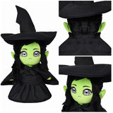 42CM Film Wicked(2024) Elphaba Jouet en Peluche