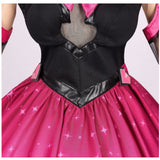 Cosplay Costume D.Va Overwatch Jeu Cosplay Robe Rouge Femme