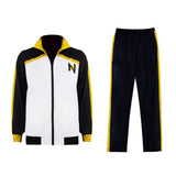 Cosplay Costume Natsuki Subaru RE0(2026) Anime Cosplay Tenue Blanche et Noire Homme