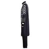 Devil May Cry(2025) Vergil Tenue Noire Cosplay Costume