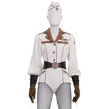 Cosplay Costume Private Angel The Boys Vought Rising(2027) TV Cosplay Uniforme Blanc Femme