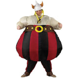 Astérix le Gaulois Graisse Gonflable Costume